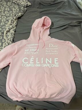 Not For Sale Pink Promo Hoodie